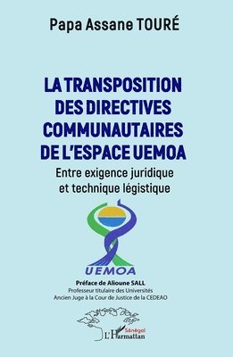 transposition des directives communautaires l'espace UEMOA