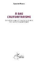 À bas l'autoritarisme