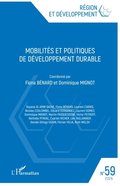MobilitÃ©s et politiques de dÃ©veloppement durable