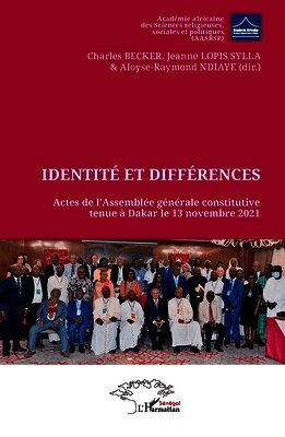 Charles Becker, Jeanne Lopis Sylla, Aloyse-Raymond Ndiaye - Identité et différences, Häftad