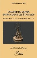 L'accord de Samoa entre l'UE et les États ACP