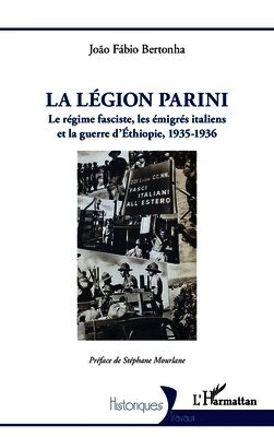 João Fábio Bertonha - Légion Parini, Häftad