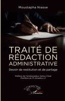 Moustapha Niasse, Amadou Ly - Traité de rédaction administrative, Häftad