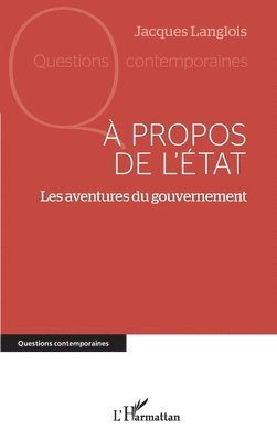 À propos de l'État