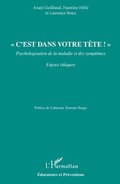 C'est dans votre t�te !