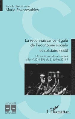 reconnaissance légale de l'économie sociale et solidaire
