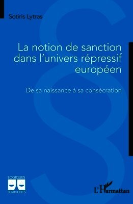 notion de sanction dans l'univers répressif européen