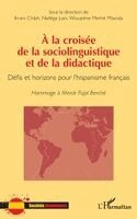 Ikram Chilah, Nadège Juan, Wouarène Merlot Mbanda - À la croisée de la sociolinguistique et de la didactique, Häftad