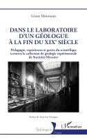 Dans le laboratoire d'un géologue à la fin du XIXe siècle