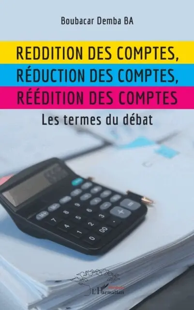 Ba - Reddition des comptes, reduction des comptes, reedition des comptes, E-bok. Tillgänglighet: Lägg i varukorg