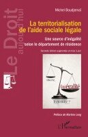 territorialisation de l'aide sociale légale