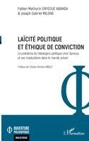 Laïcité politique et éthique de conviction