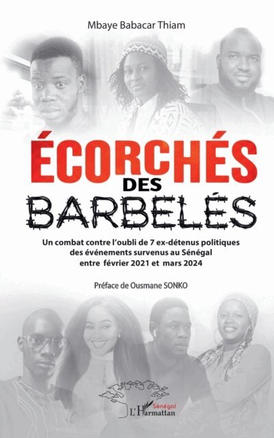 Thiam - Ecorches des barbeles, E-bok