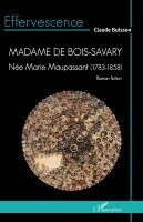 Claude Buisson - Madame de Bois-Savary, Häftad