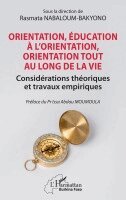 Orientation, éducation à l'orientation, orientation tout au long de la vie
