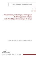 Jules Maidika Asana Kalinga - Personnalisme, ce levier pour l'émergence du développement intégral de la République démocratique du Congo, Häftad