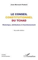 Jean-Bernard Padaré - Conseil constitutionnel du Tchad, Häftad