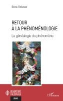 Reza Rokoee - Retour à la phénoménologie, Häftad