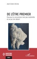 José Cohen-Aknine - De l'être premier, Häftad