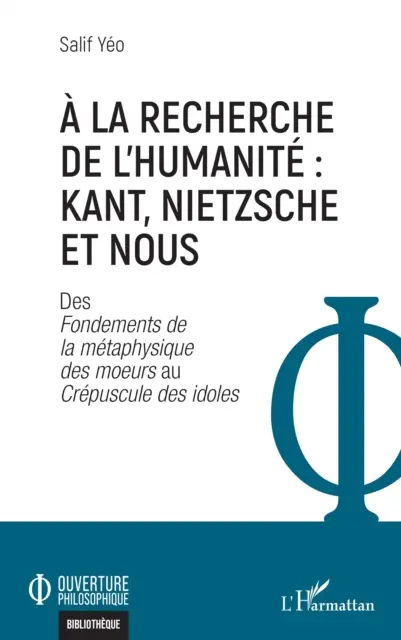 Yeo - A la recherche de l'humanite : Kant, Nietzsche et nous, E-bok. Tillgänglighet: Lägg i varukorg
