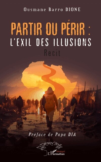 Dione - Partir ou perir : l'exil des illusions, E-bok
