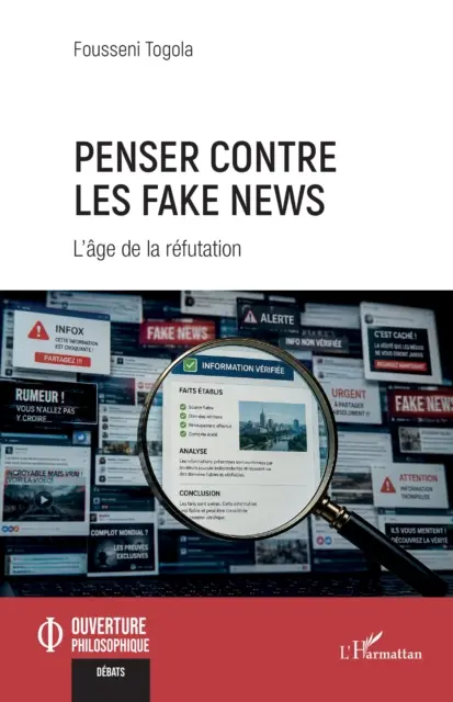 Fousseni Togola - Penser contre les fake news, E-bok. Tillgänglighet: Kommande