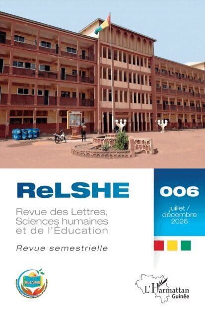 Diallo - Revue des Lettres, Sciences humaines et de l'Education N(deg) 006, juillet - decembre 2026, E-bok