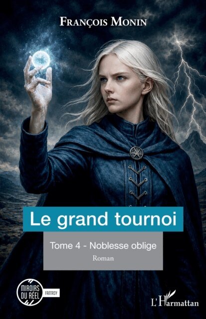 Monin - Le grand tournoi, E-bok