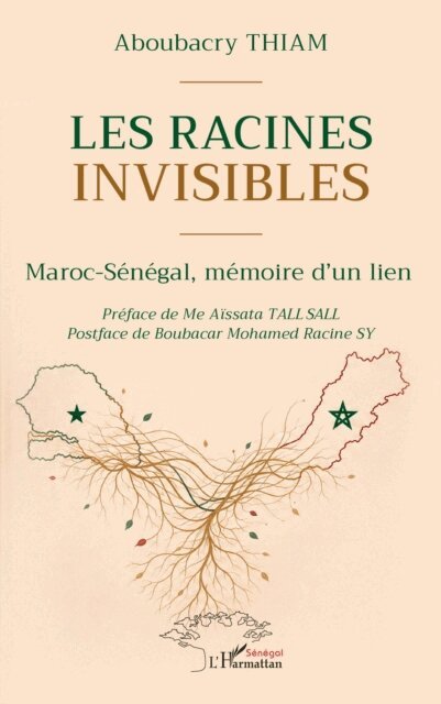 Thiam - Les racines invisibles, E-bok