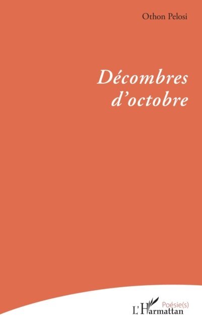 Pelosi - Decombres d'octobre, E-bok