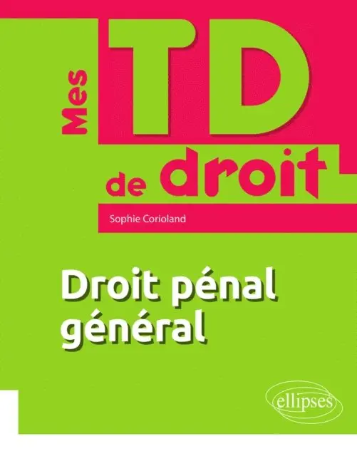 CORIOLAND - Droit pénal général, E-bok. Tillgänglighet: Lägg i varukorg