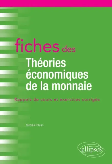 PILUSO - Fiches des Théories économiques de la monnaie, E-bok. Tillgänglighet: Lägg i varukorg