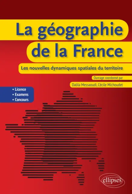 Cecile Michoudet, Dalila Messaoudi - geographie de la France : les nouvelles dynamiques spatiales du territoire, E-bok. Tillgänglighet: Lägg i varukorg