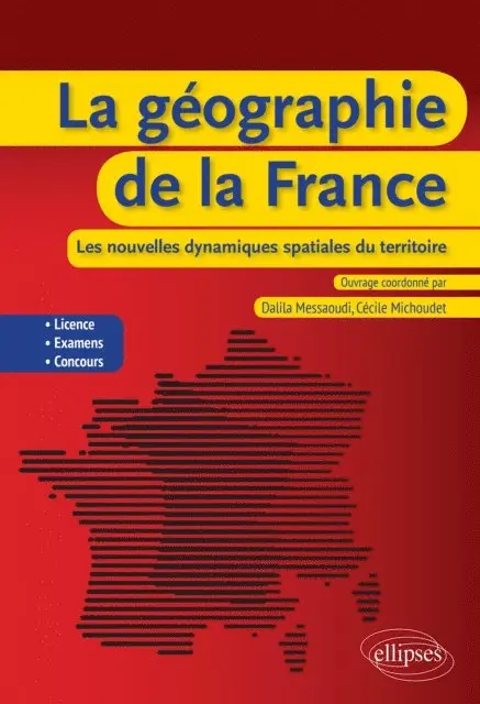 Cecile Michoudet, Dalila Messaoudi - La géographie de la France : les nouvelles dynamiques spatiales du territoire, E-bok. Tillgänglighet: Lägg i varukorg