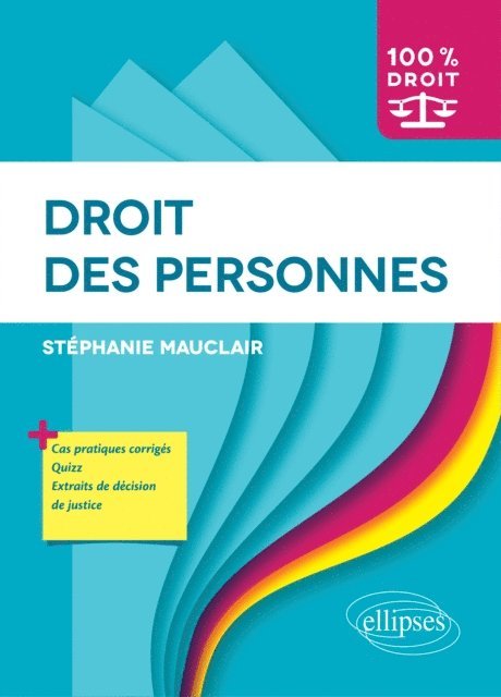 Stephanie Mauclair - Droit des personnes, E-bok. Tillgänglighet: Lägg i varukorg