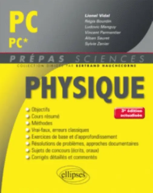 Vidal - Physique PC/PC* - 3e édition actualisée, E-bok. Tillgänglighet: Lägg i varukorg