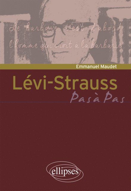 Emmanuel Maudet - Lévi-Strauss, E-bok. Tillgänglighet: Lägg i varukorg