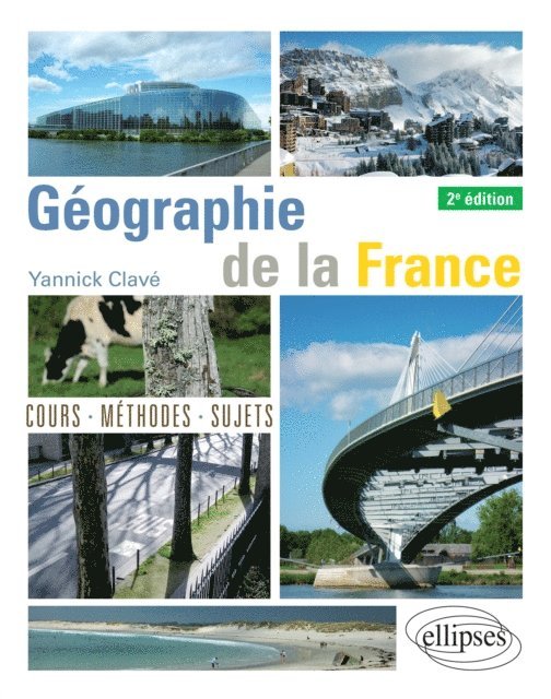 Yannick Clave - Géographie de la France - 2e édition, E-bok. Tillgänglighet: Lägg i varukorg