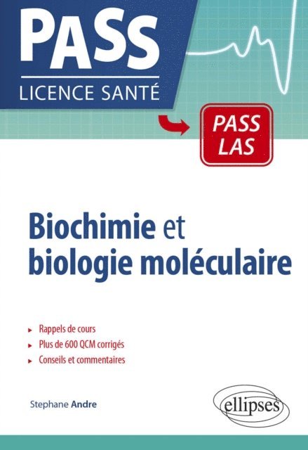 Stephane Andre - Biochimie et biologie moléculaire, E-bok. Tillgänglighet: Lägg i varukorg
