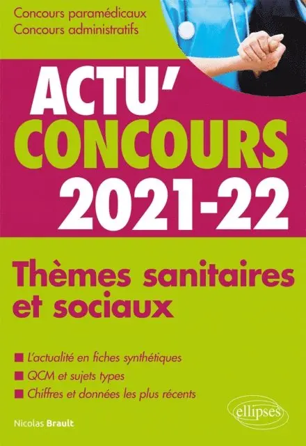 Nicolas Brault - Thèmes sanitaires et sociaux 2021-2022 - Cours et QCM, E-bok. Tillgänglighet: Lägg i varukorg