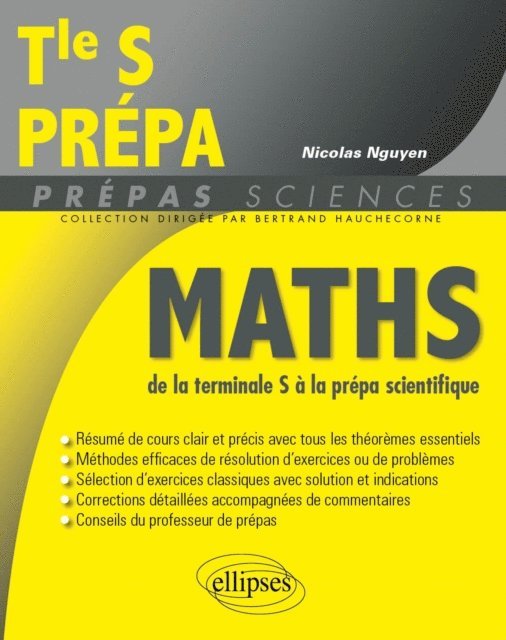 Mathématiques de la Terminale S à la prépa scientifique