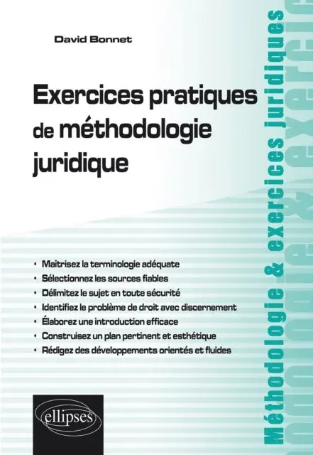 BONNET - Exercices pratiques de méthodologie juridique, E-bok. Tillgänglighet: Lägg i varukorg