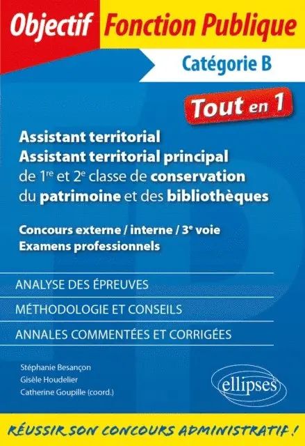 Assistant territorial. Assistant territorial principal de 1re et 2e ...