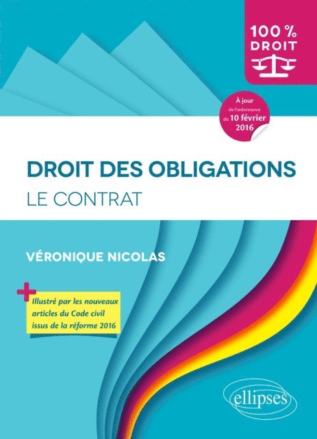 Nicolas - Droit des obligations. Le contrat, E-bok. Tillgänglighet: Lägg i varukorg