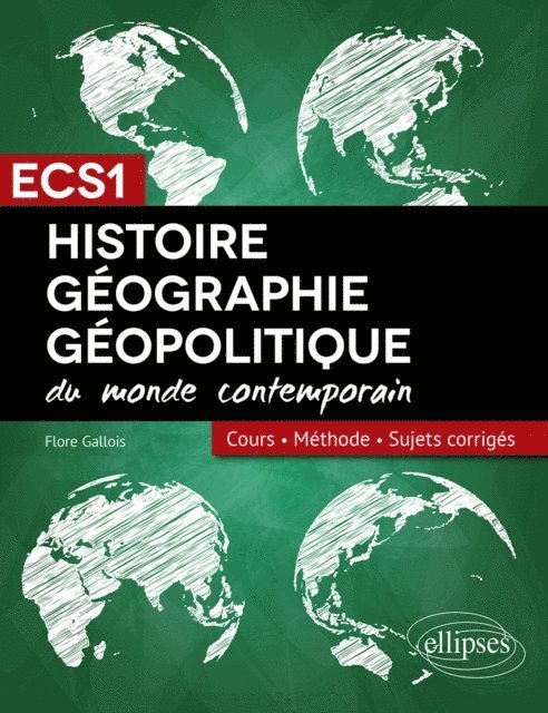 GALLOIS - Histoire, Géographie et Géopolitique - Réussir sa 1re année de prépa ECS, E-bok. Tillgänglighet: Lägg i varukorg