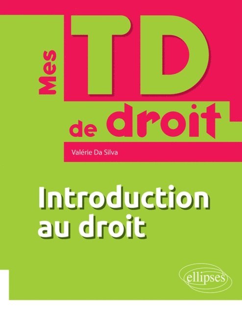 DA-SILVA - Introduction au droit, E-bok. Tillgänglighet: Lägg i varukorg