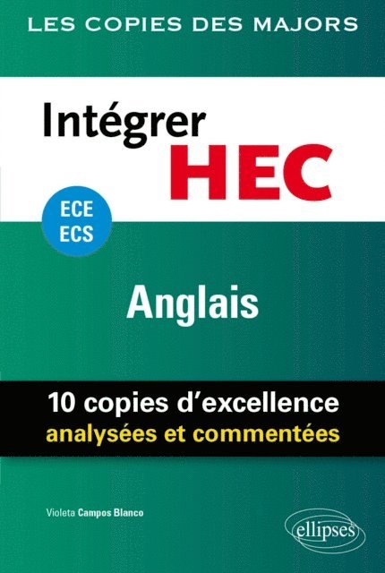 CAMPOS - Intégrer HEC – ECE/ECS – Anglais, E-bok. Tillgänglighet: Lägg i varukorg