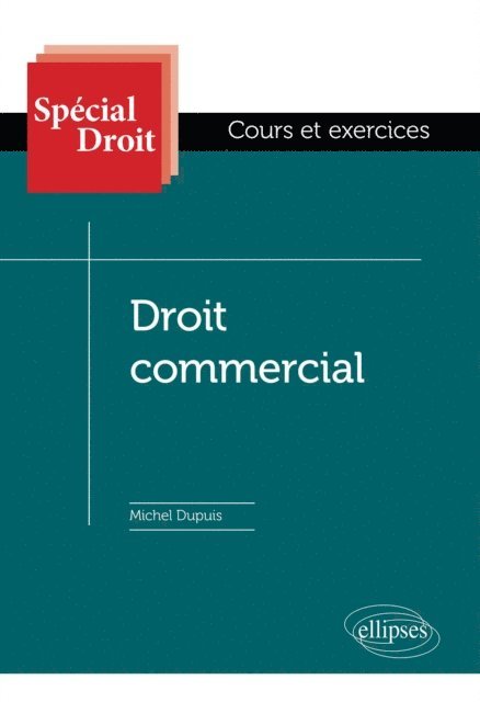 Dupuis - Droit commercial, E-bok. Tillgänglighet: Lägg i varukorg