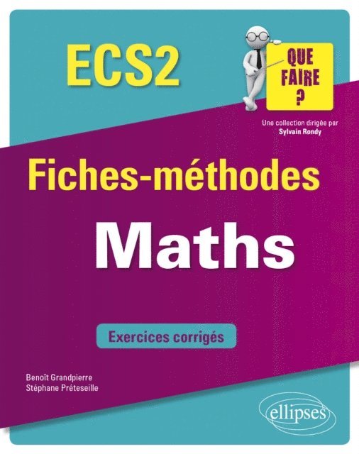 Stephane Preteseille, Benoit Grandpierre - Mathématiques ECS 2e année, E-bok. Tillgänglighet: Lägg i varukorg