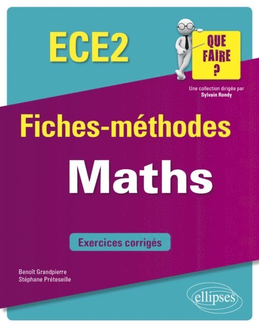 Stephane Preteseille, Benoit Grandpierre - Mathématiques ECE 2e année, E-bok. Tillgänglighet: Lägg i varukorg
